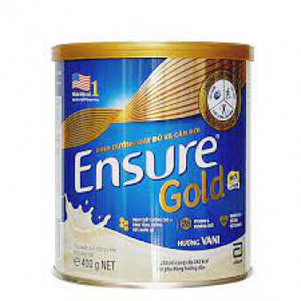 Sữa Ensure Gold 400g hương Vani của Abbott